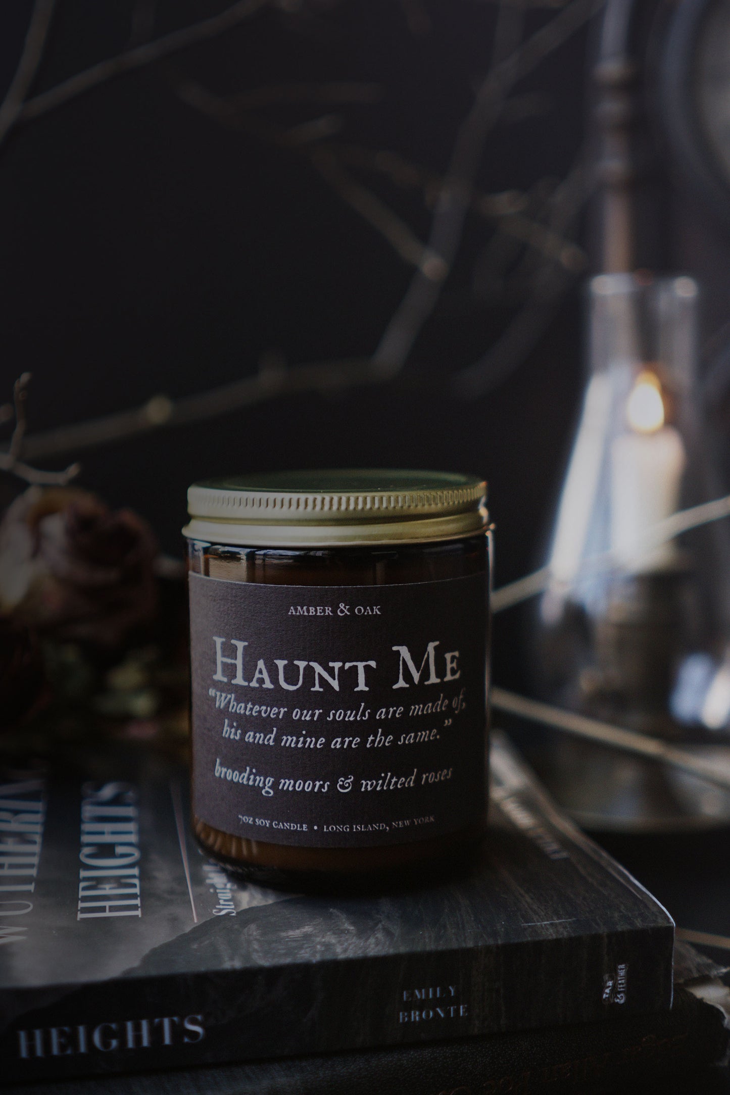 Haunt Me 7oz Candle