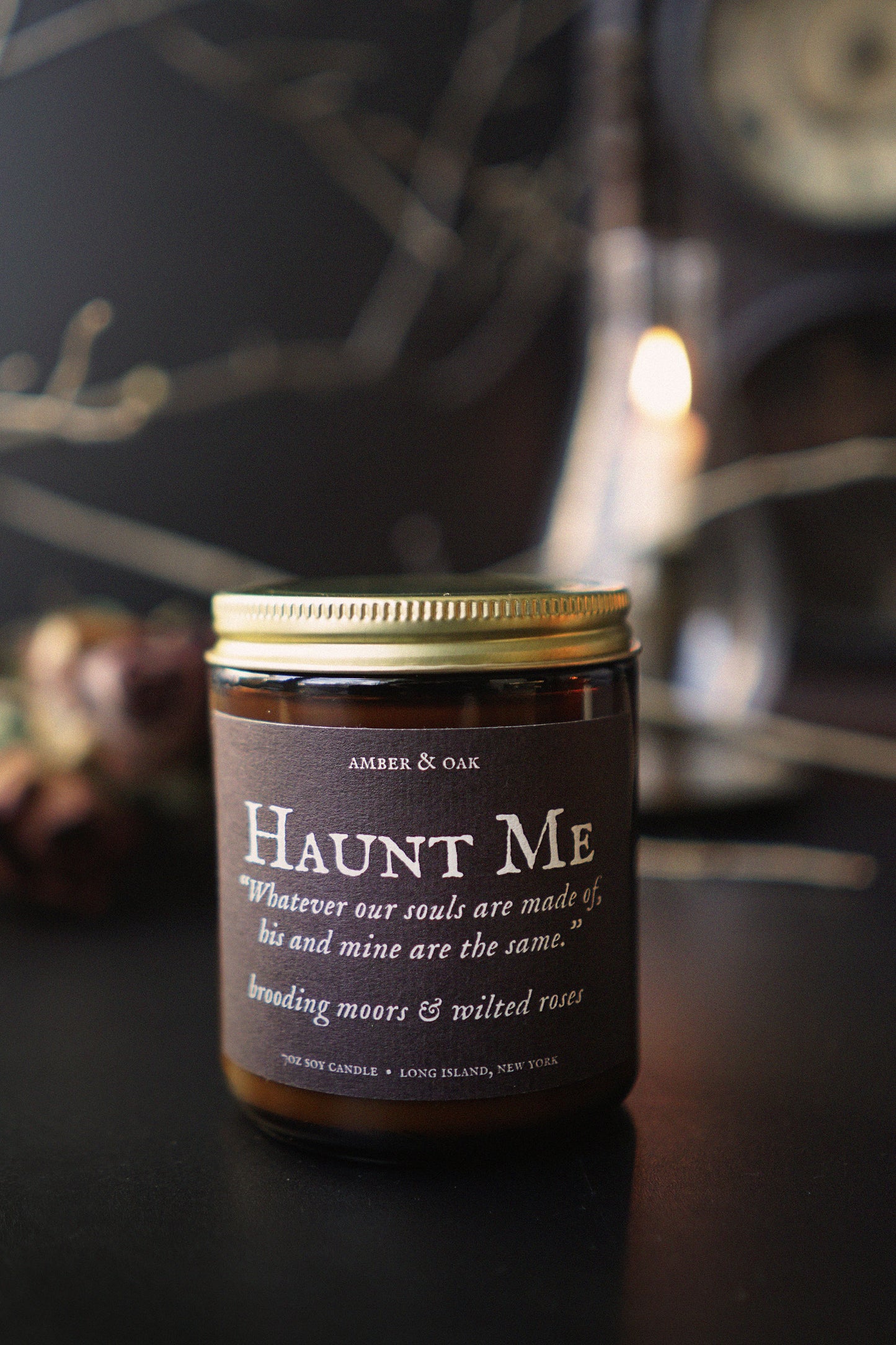 Haunt Me 7oz Candle
