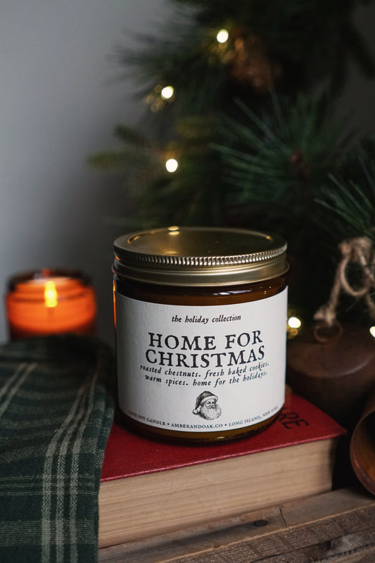 Home For Christmas 12oz Soy Candle