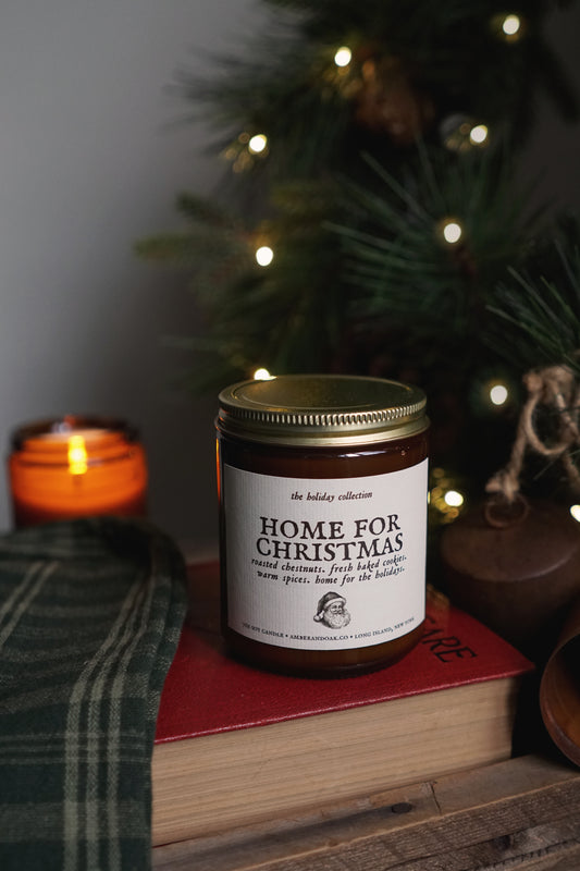 Home For Christmas 7oz Soy Candle