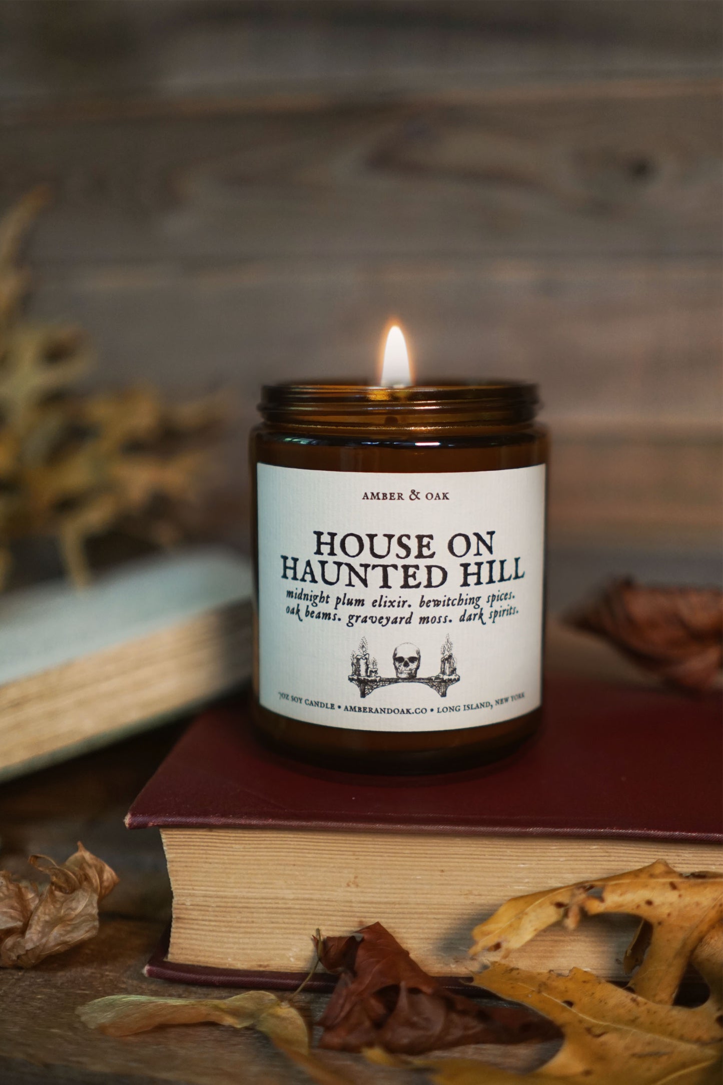 House on Haunted Hill 7oz Candle