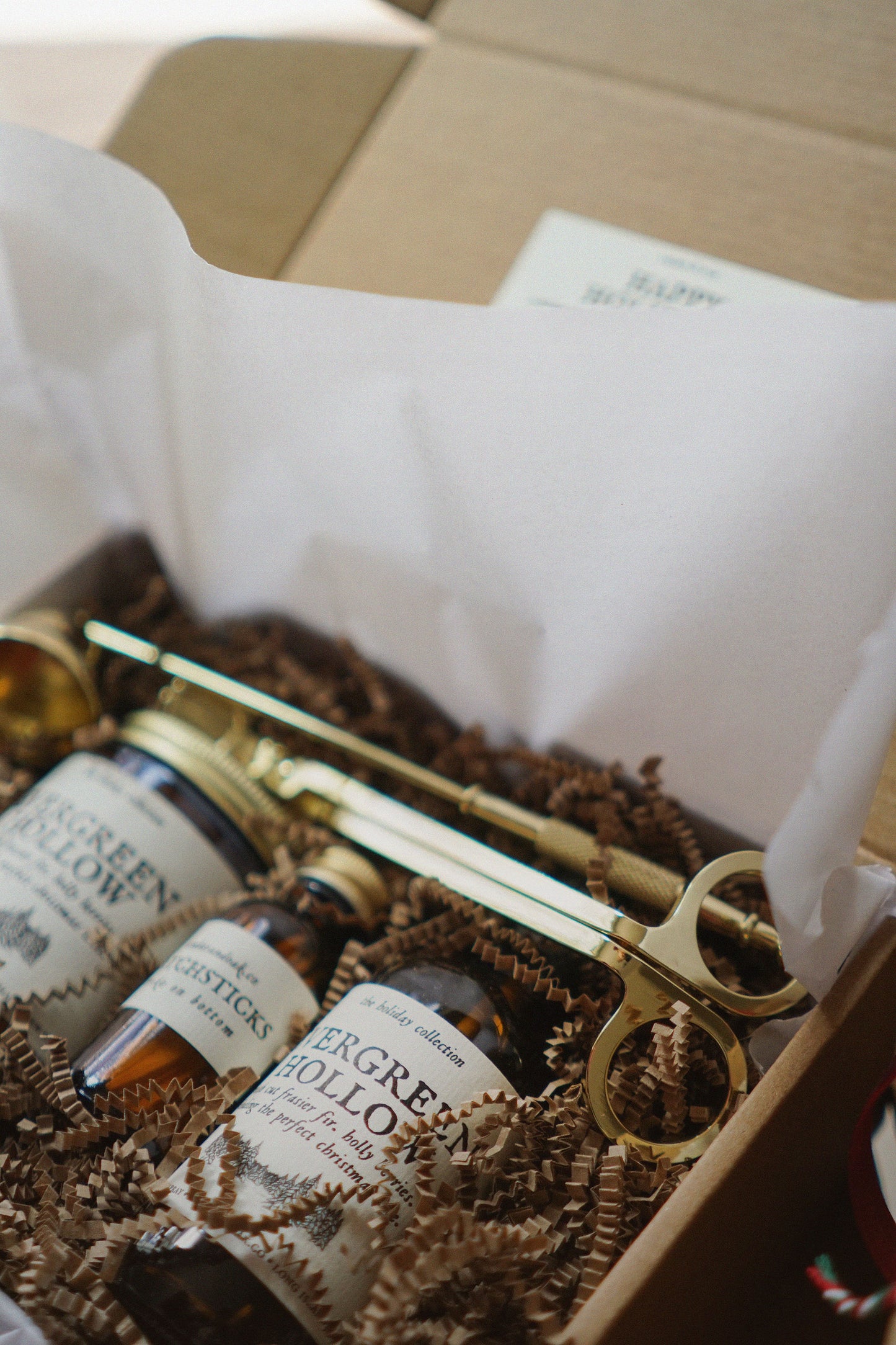 Holiday Candle Gift Box