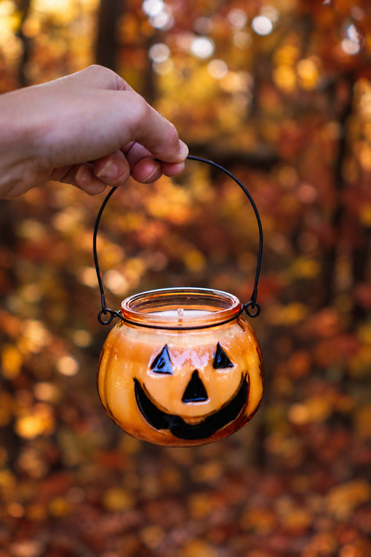 Jack O'Lantern 11oz Candle