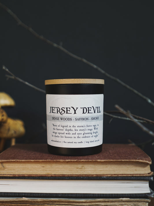 Jersey Devil Soy Candle