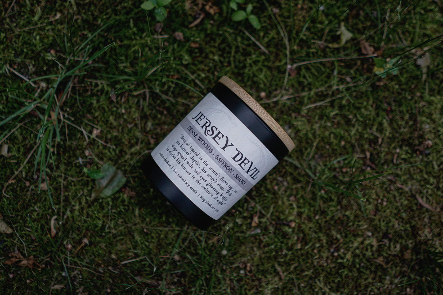 Jersey Devil Soy Candle