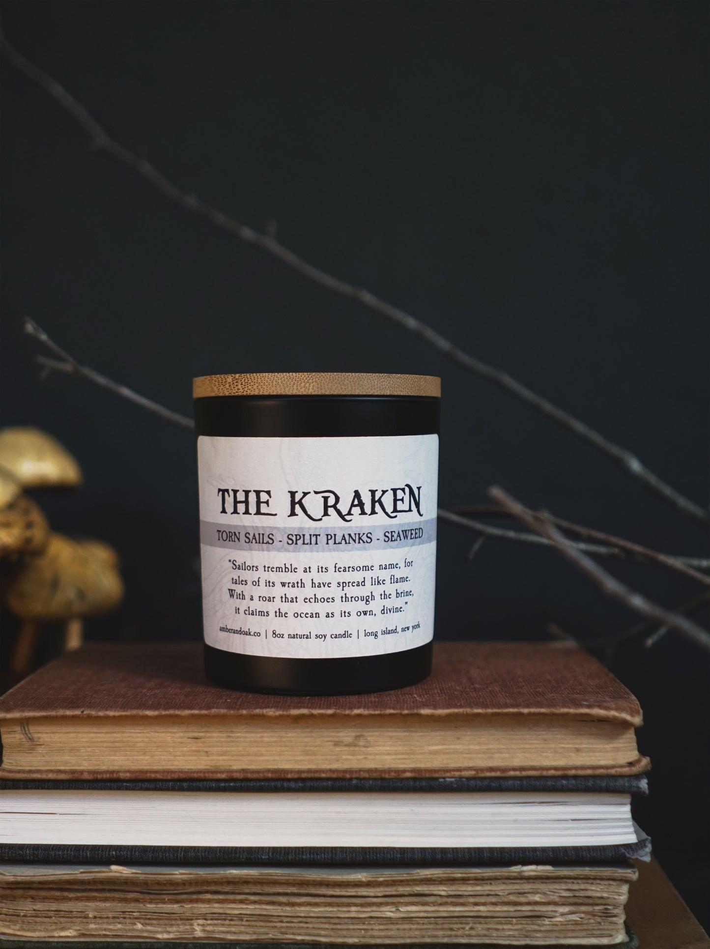 The Kraken Soy Candle