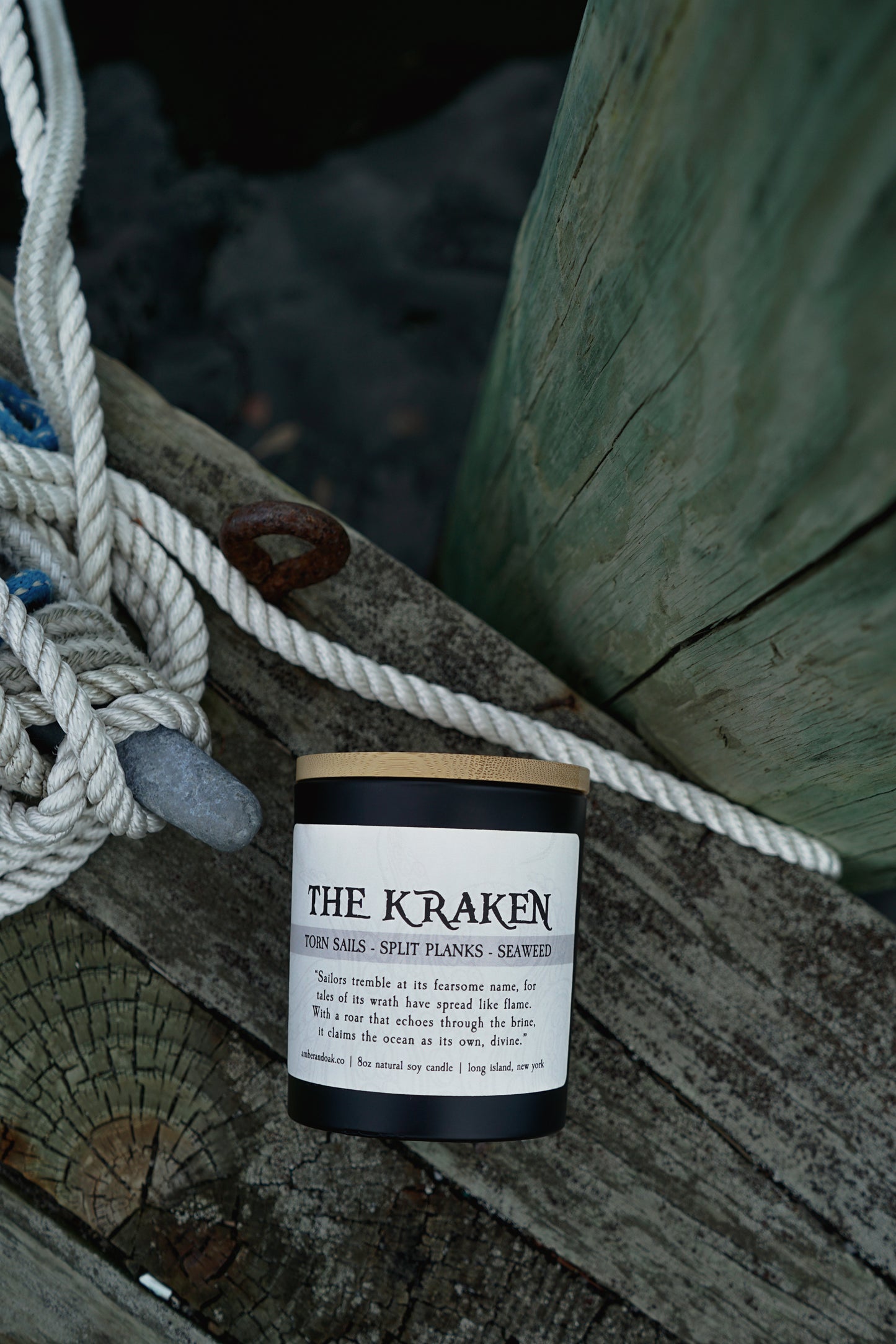 The Kraken Soy Candle