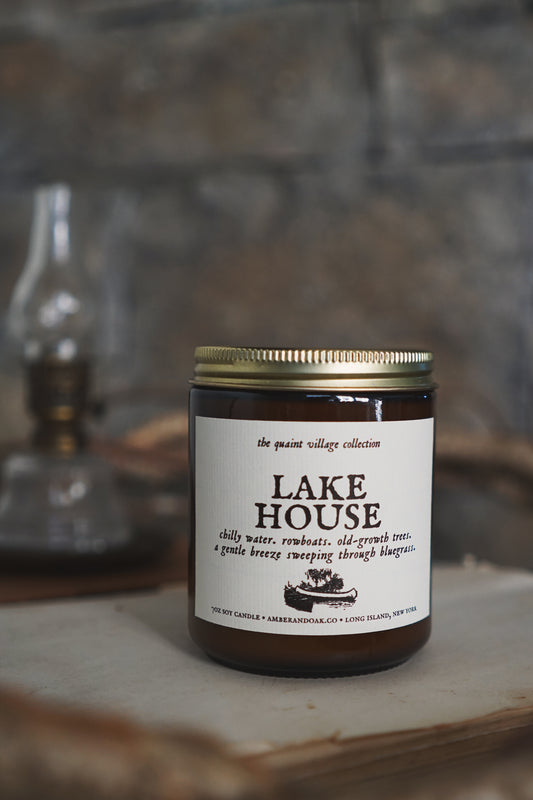 Lake House 7oz Candle