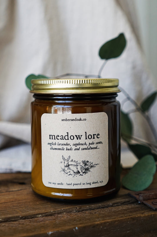 Meadow Lore 7oz Candle