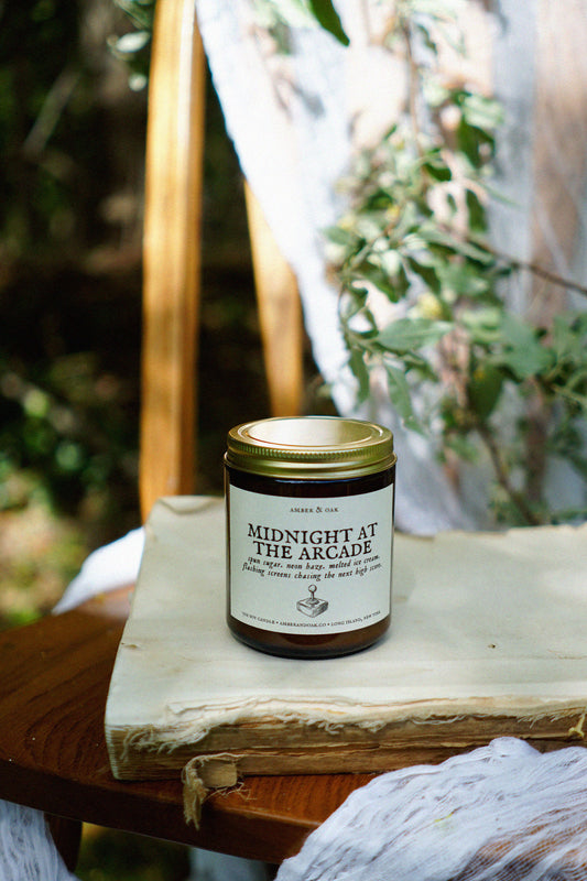 Midnight at the Arcade 7oz Candle