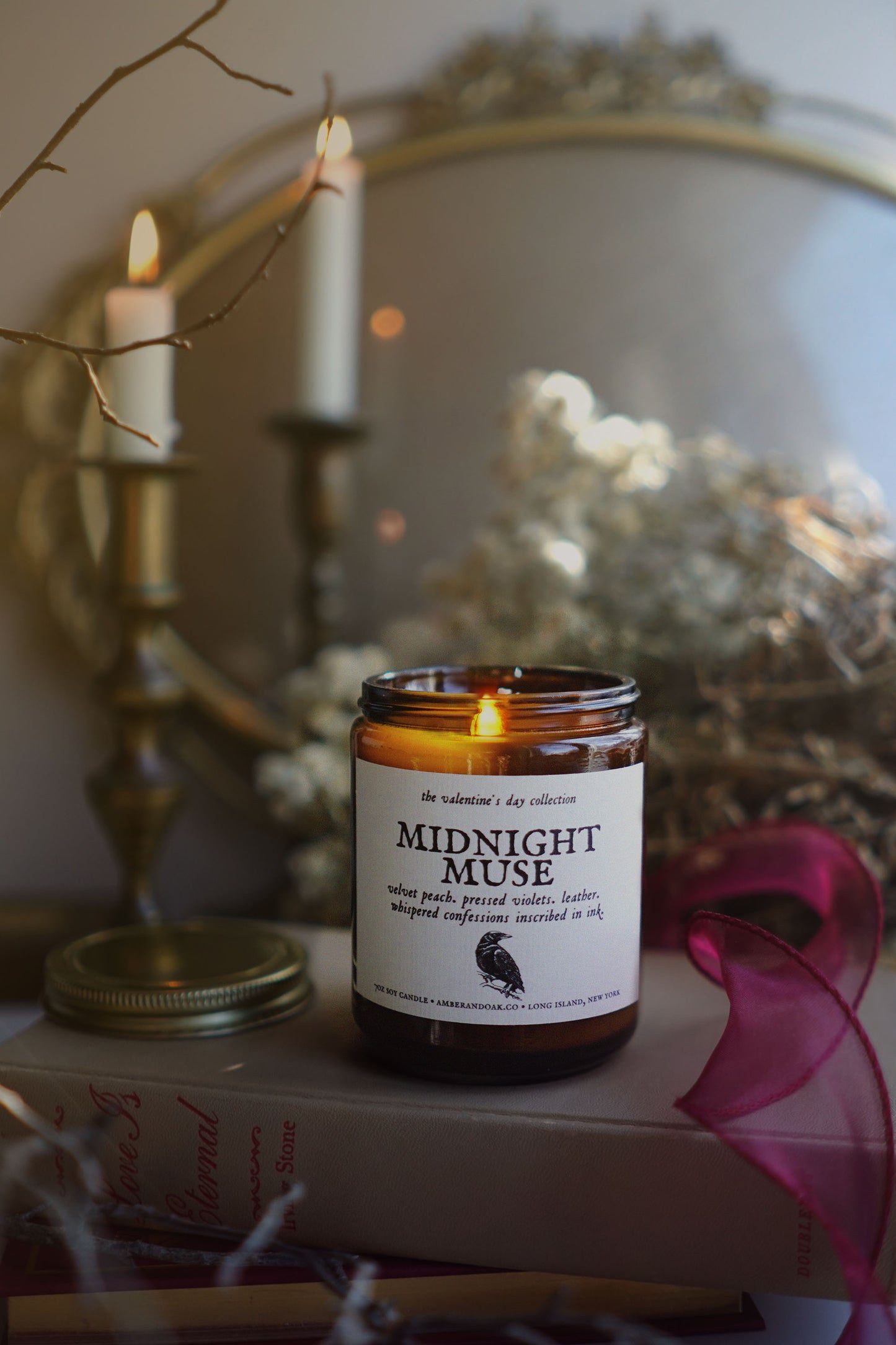 Midnight Muse 7oz Candle