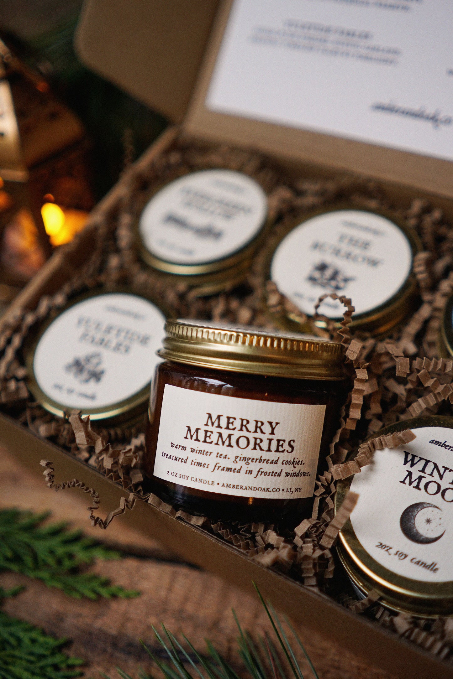 Holiday Candle Discovery Set