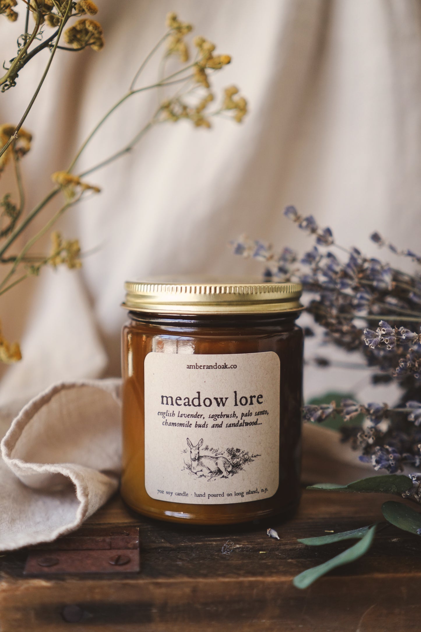 Meadow Lore 7oz Candle