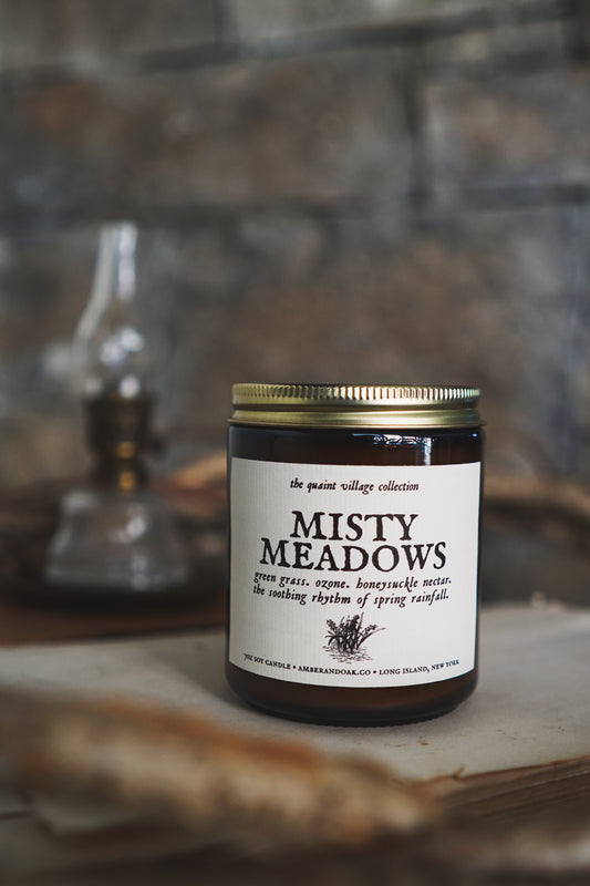 Misty Meadows 7oz Candle