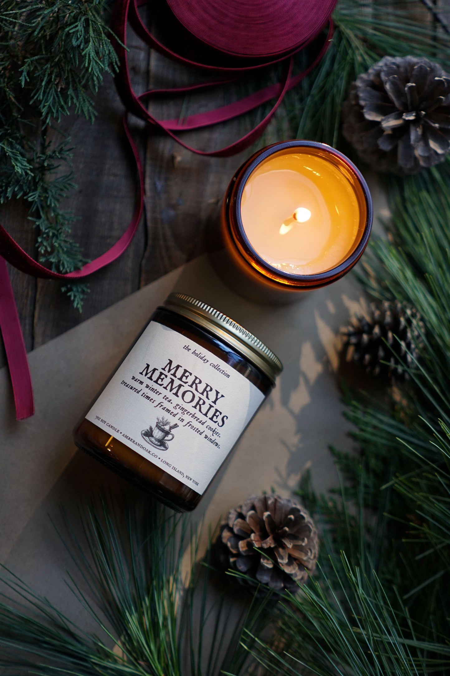 Merry Memories 7oz Soy Candle