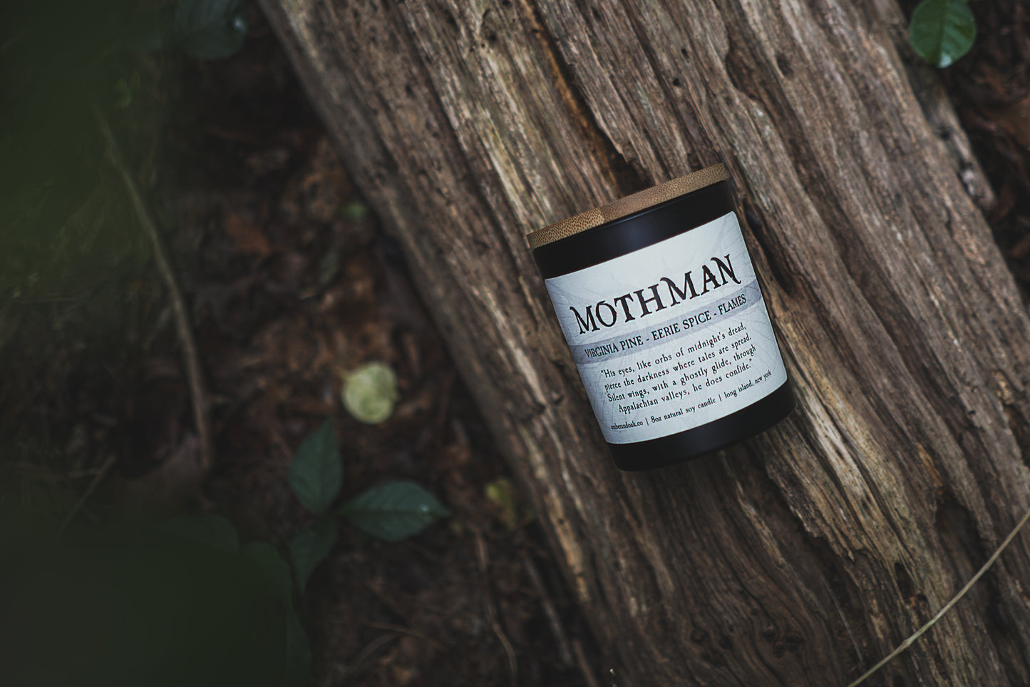 Mothman Soy Candle