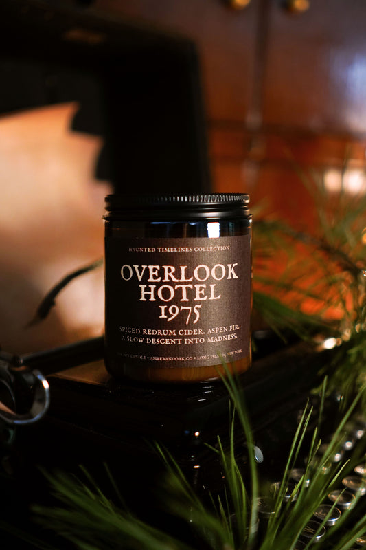 Overlook Hotel 7oz Candle