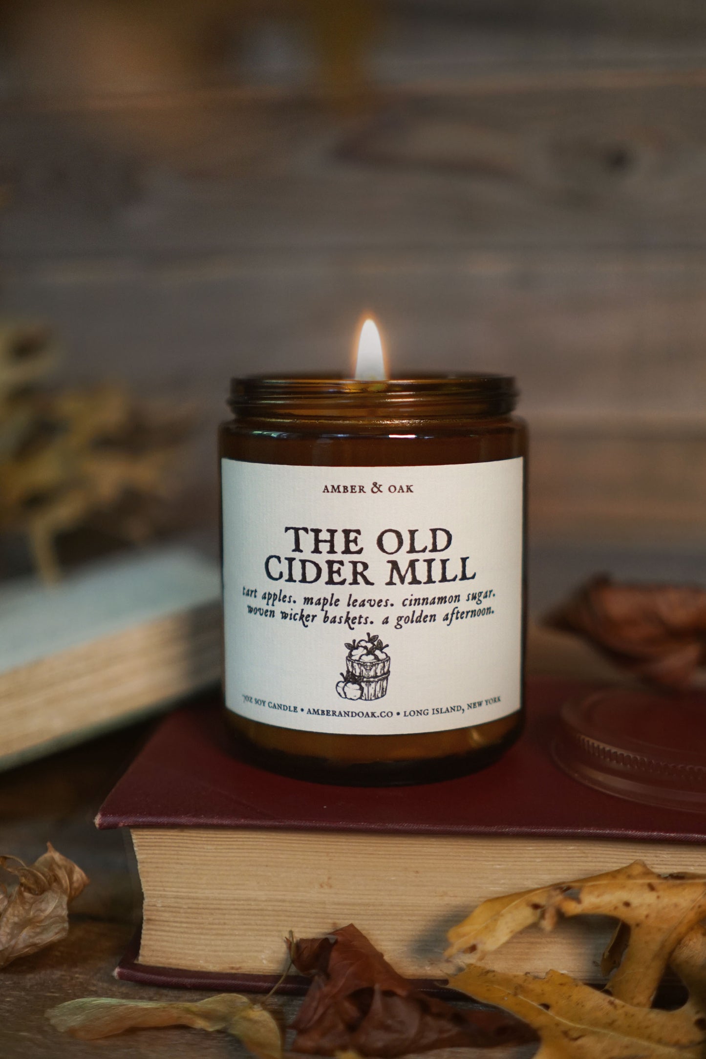 The Old Cider Mill 7oz Candle