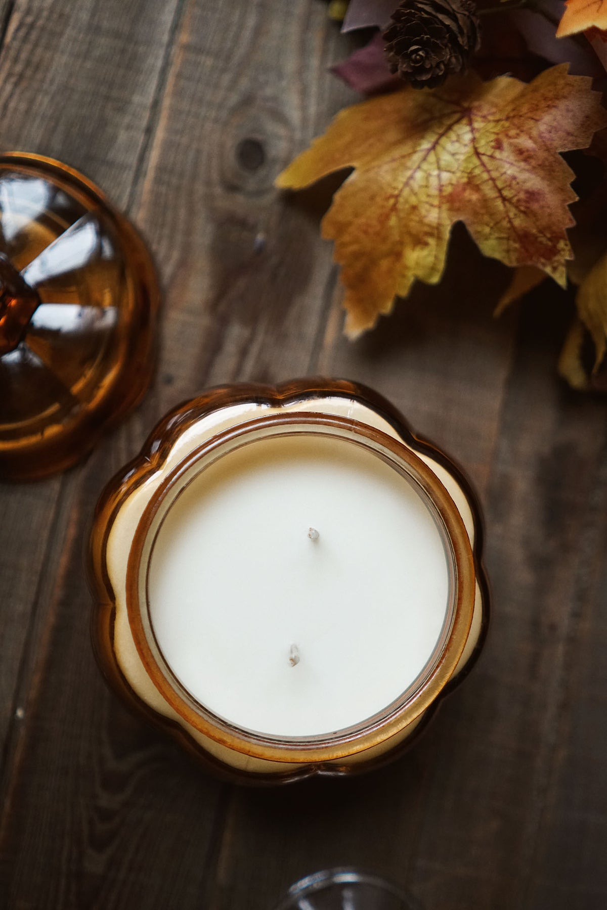 Imperfect Jar - Autumn Glow Pumpkin 14oz Candle