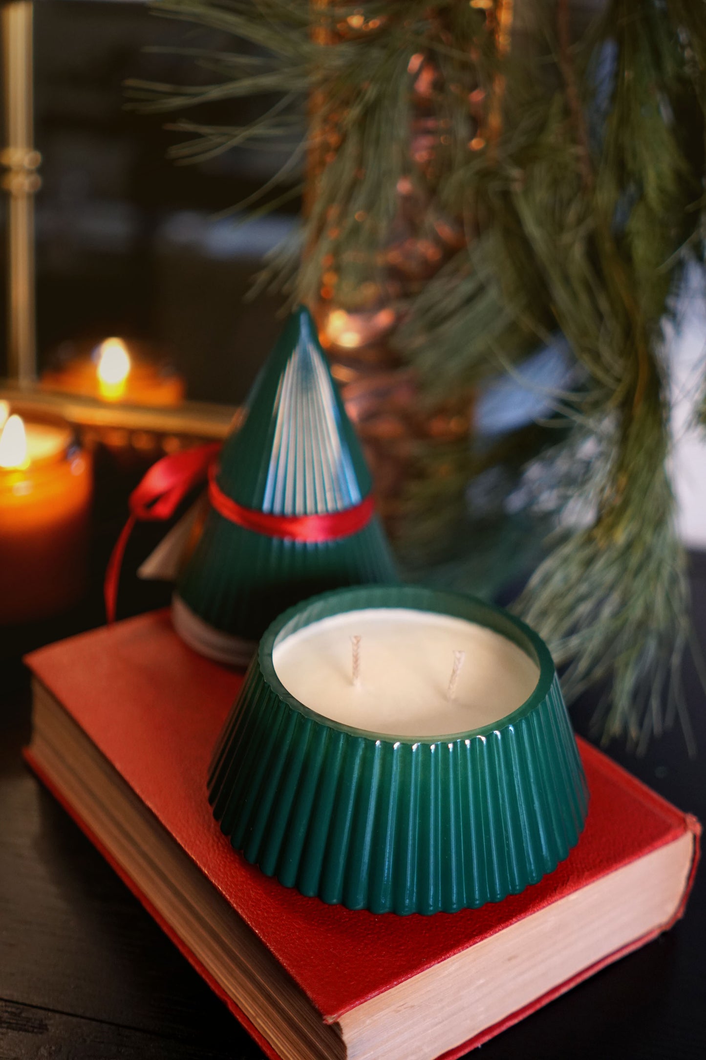 Christmas Tree Decor Candle