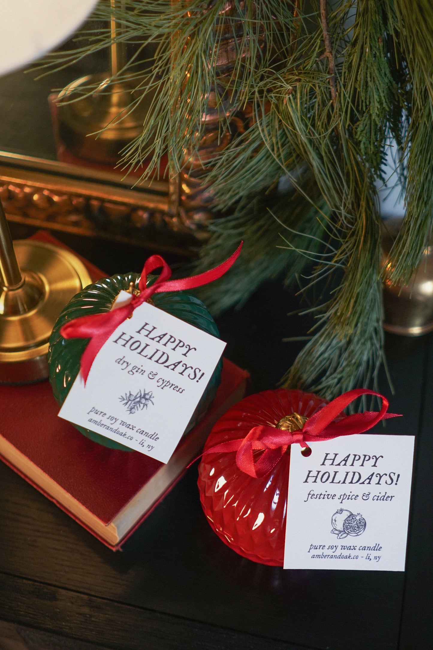 Ornament Decor Candle