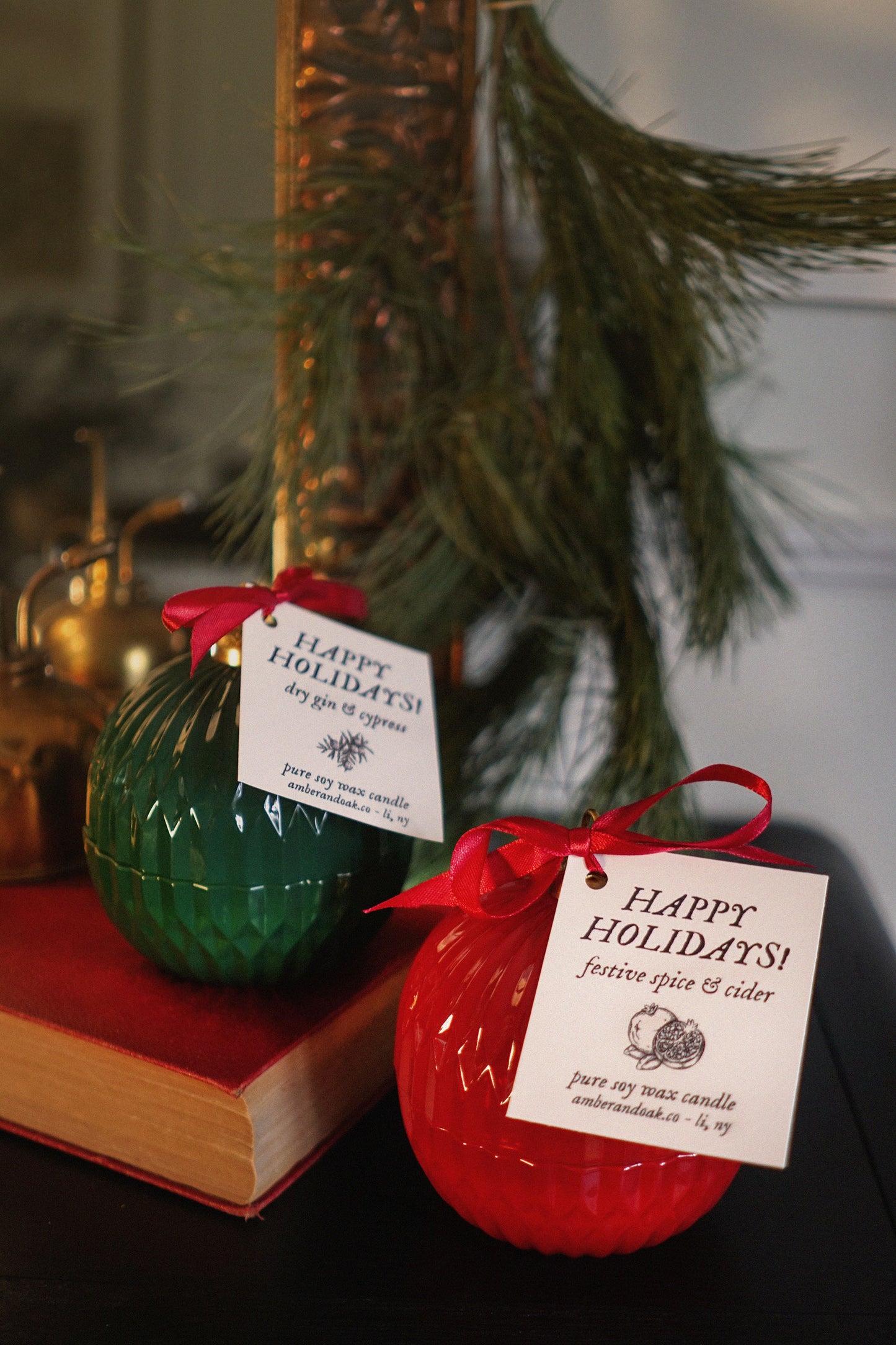 Ornament Decor Candle