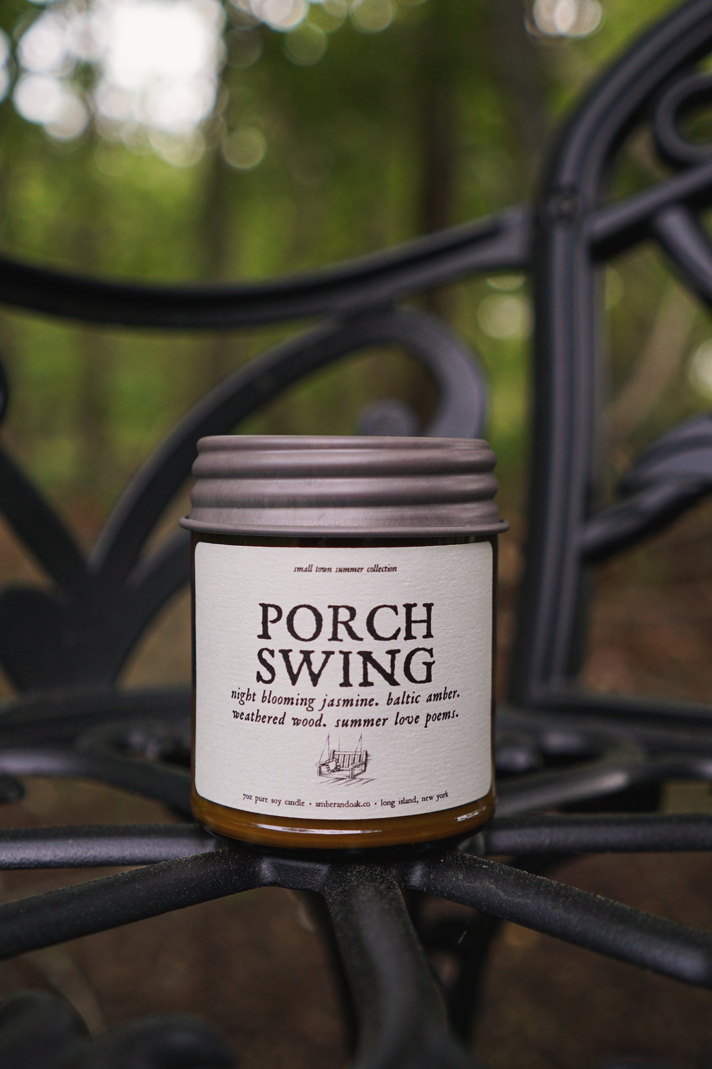 Porch Swing 7oz Candle