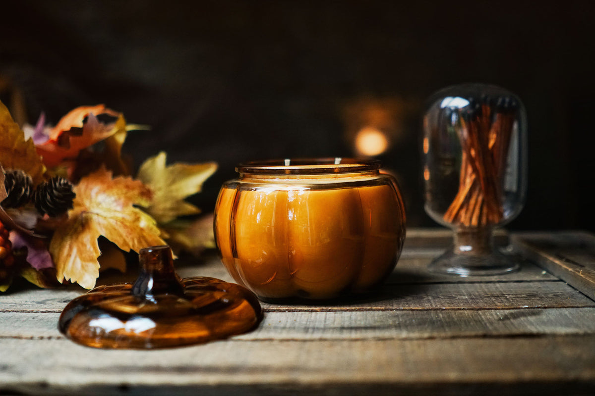 Imperfect Jar - Autumn Glow Pumpkin 14oz Candle
