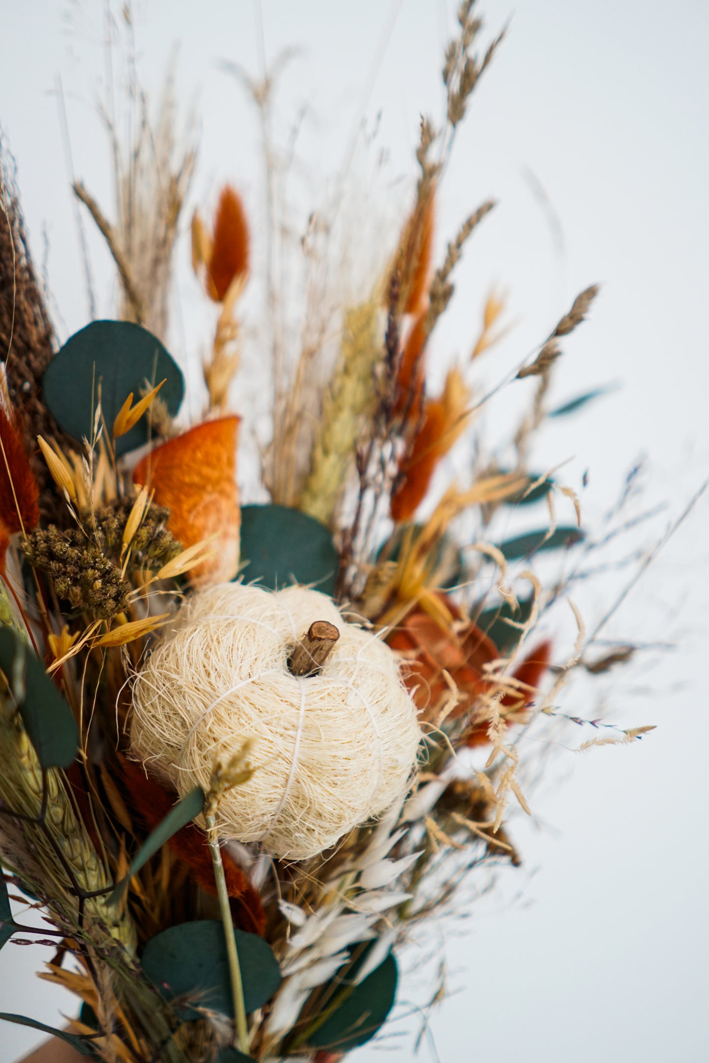 Pumpkin Harvest Autumn Dried Bouquet