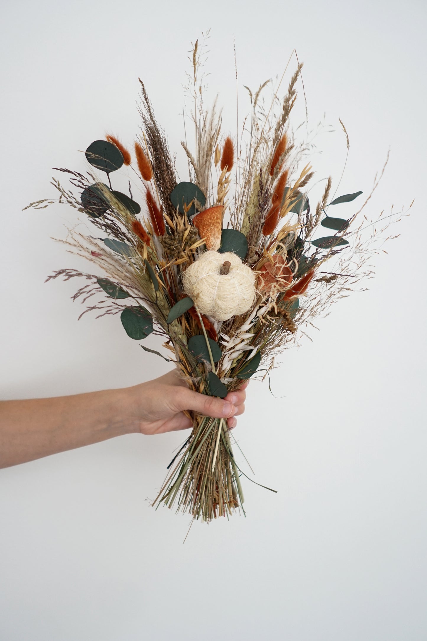 Pumpkin Harvest Autumn Dried Bouquet