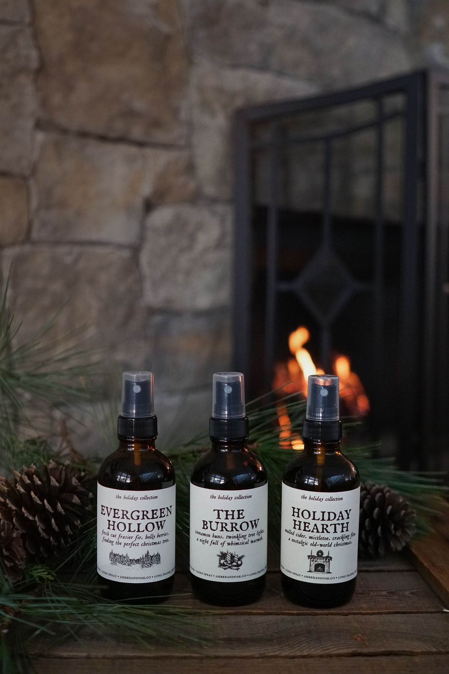 Holiday Room + Linen Sprays