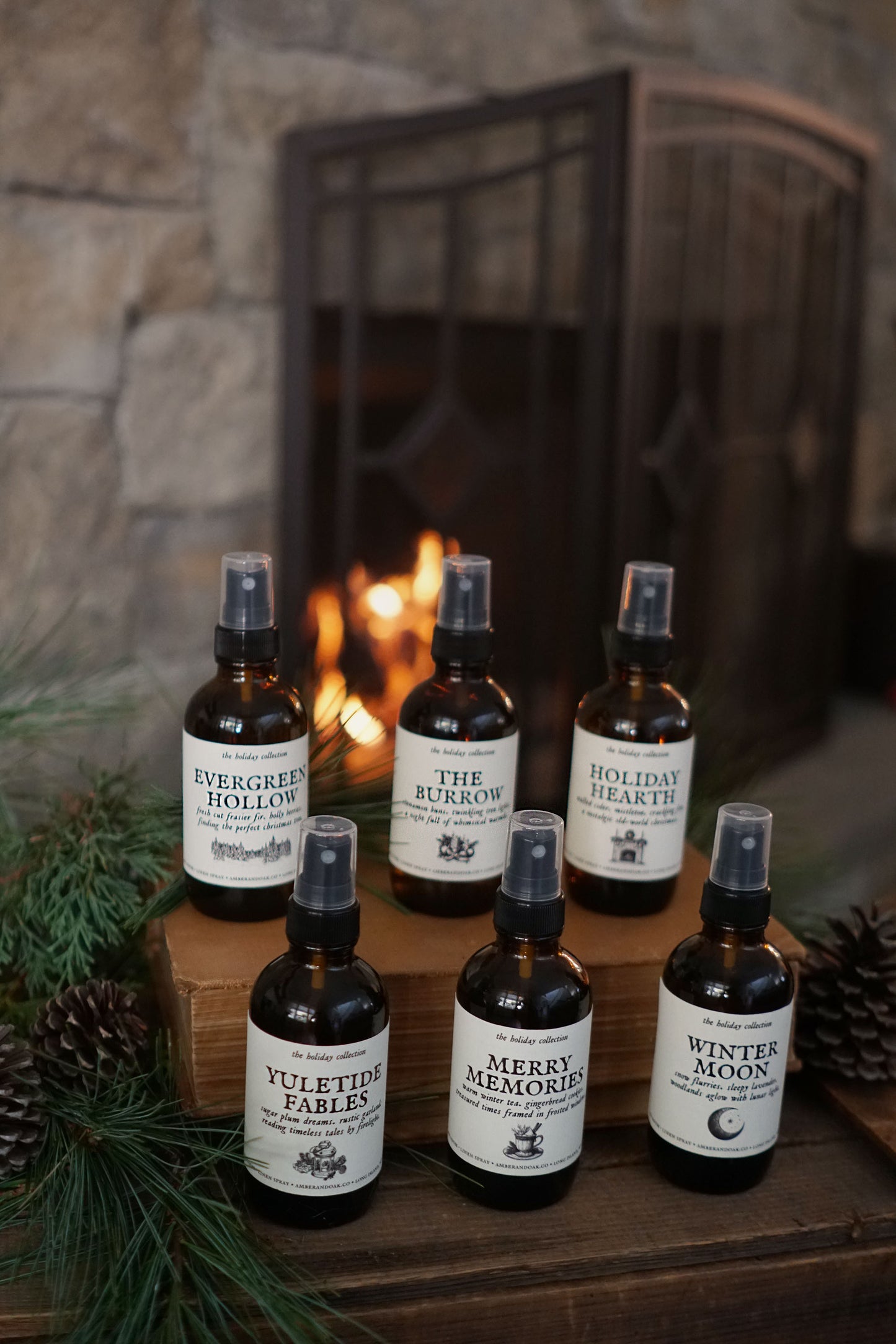 Holiday Room + Linen Sprays