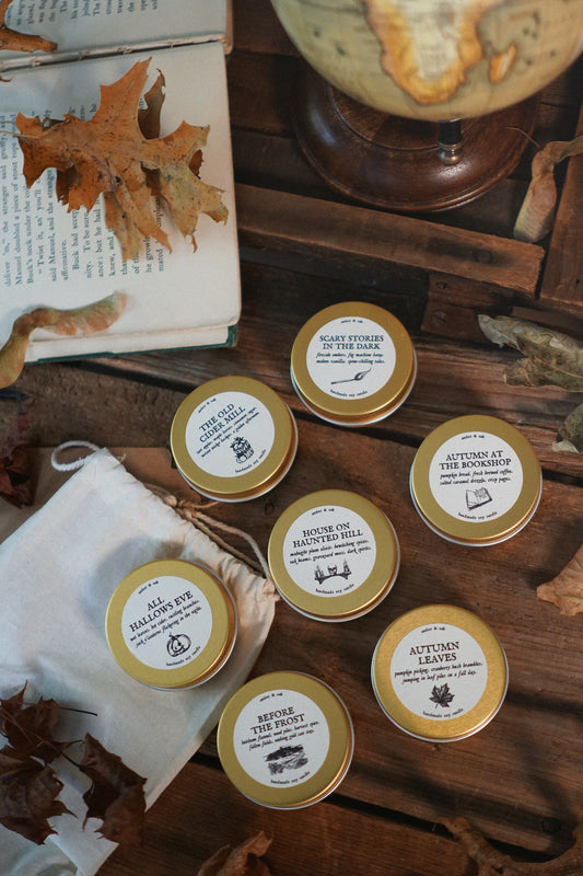 Autumn Memories Tea Light Set