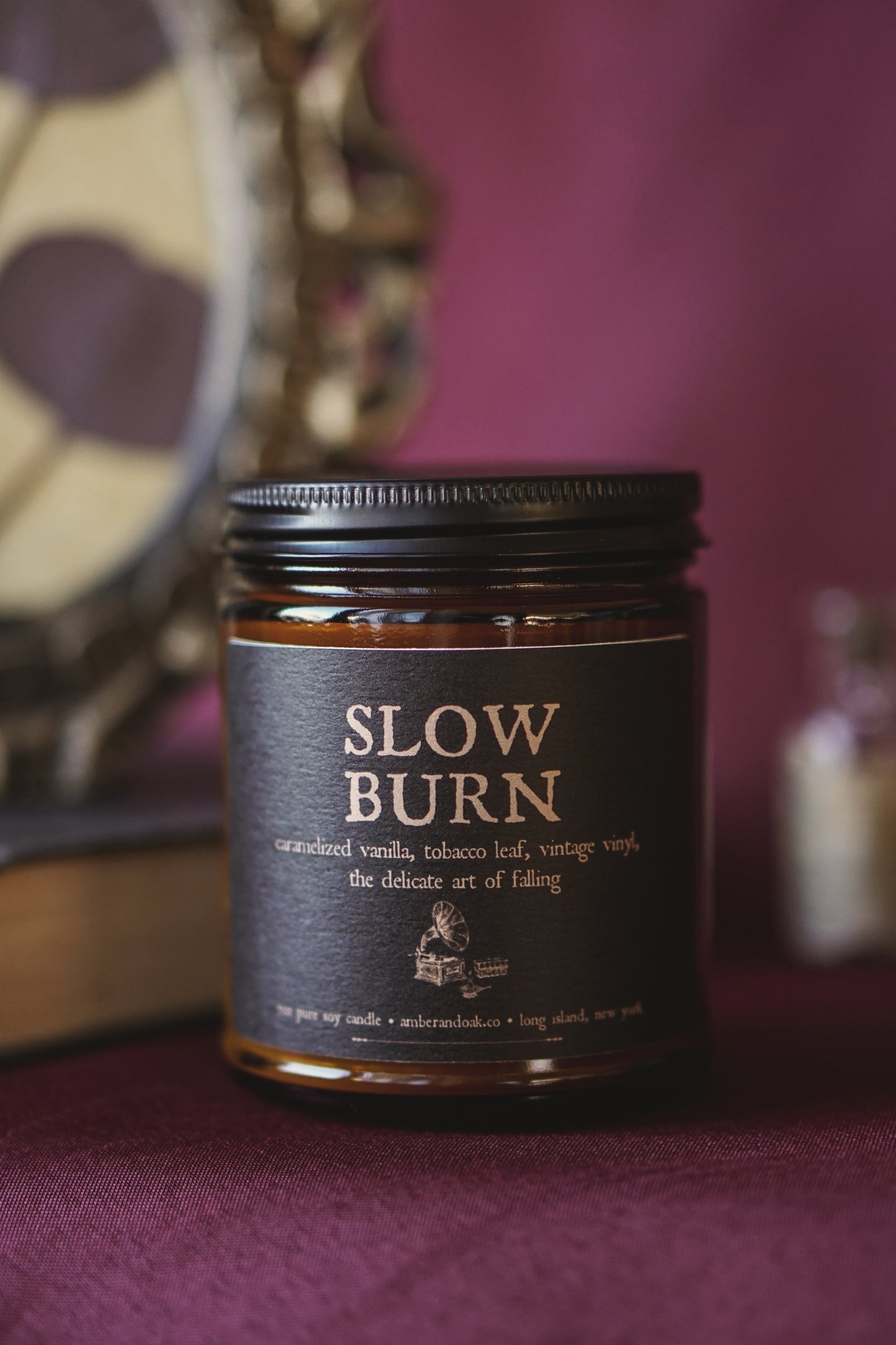 Slow Burn 7oz Candle