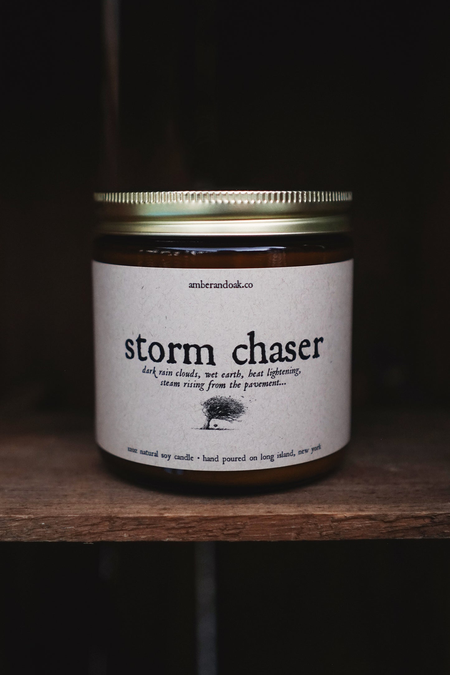 Storm Chaser Double Wick 12 oz Candle