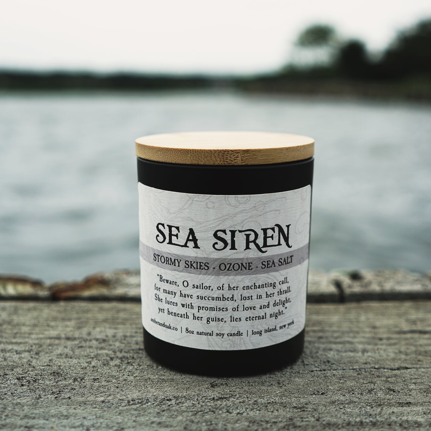 Sea Siren Soy Candle