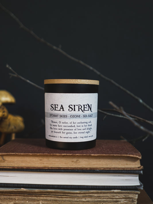 Sea Siren Soy Candle