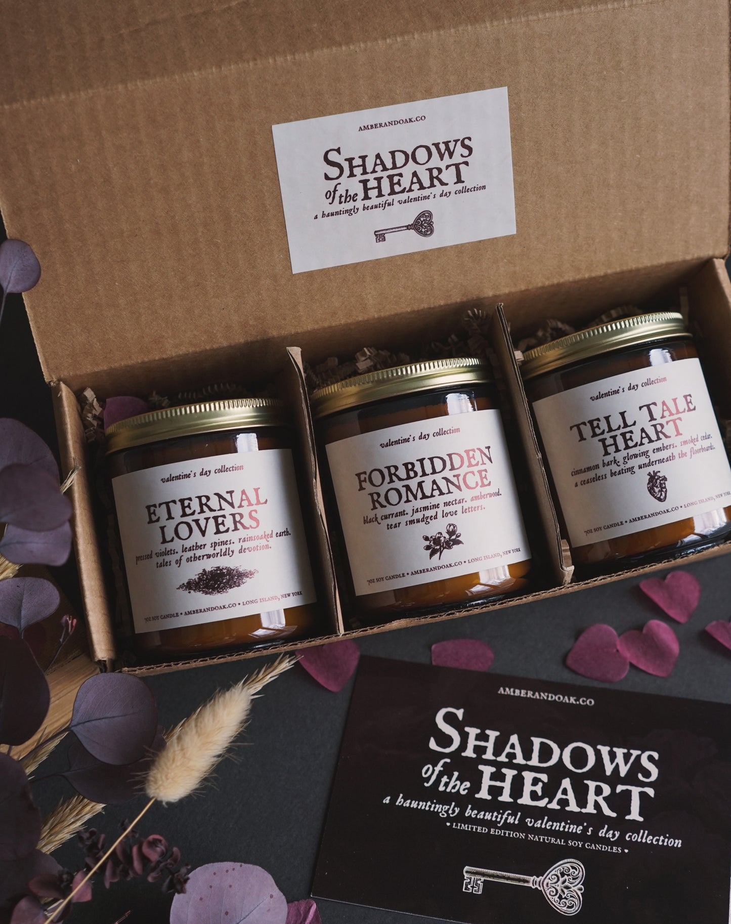 Shadows of the Heart Collection - Trio Gift Box