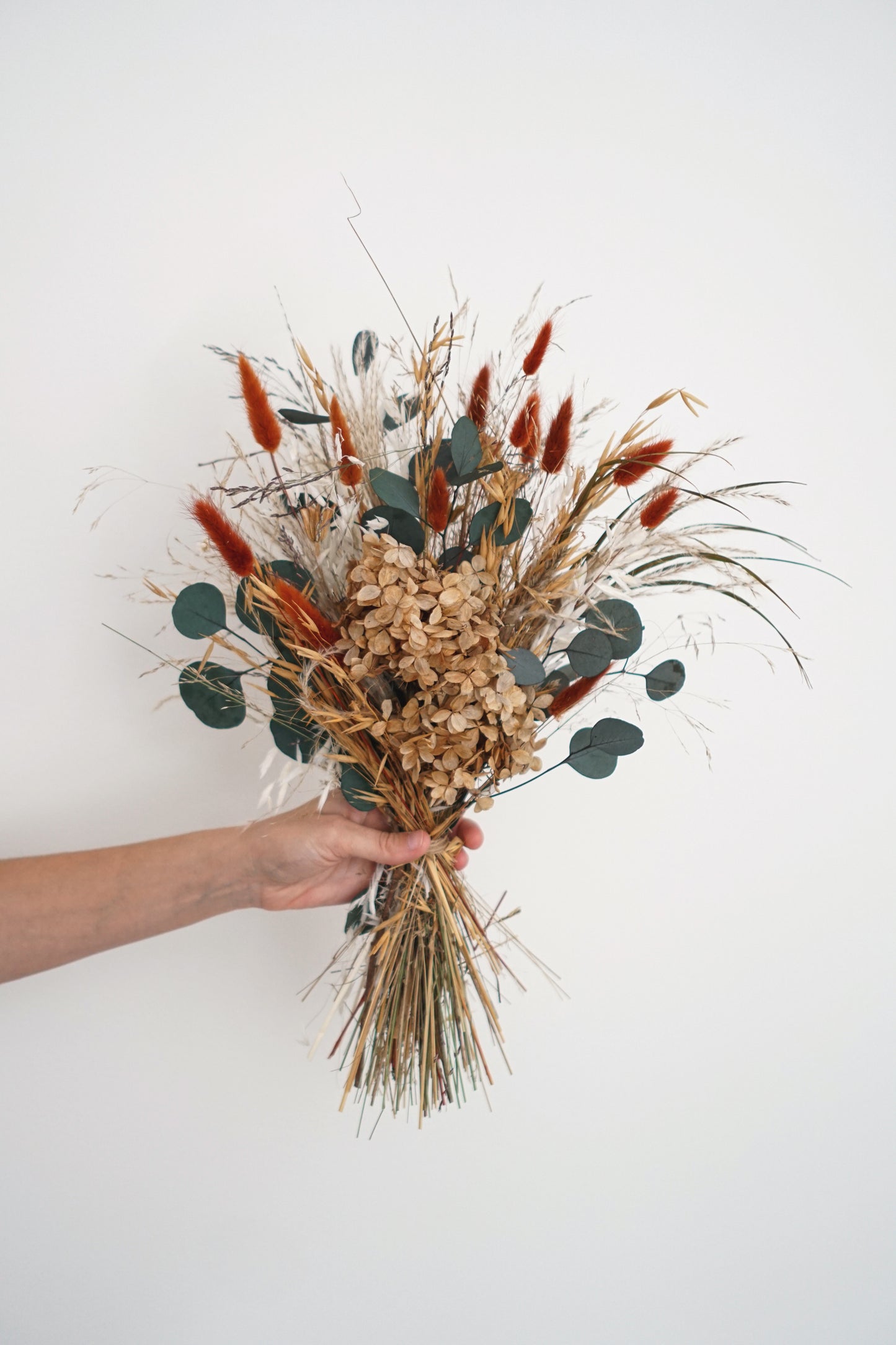 Wild Autumn Dried Bouquet