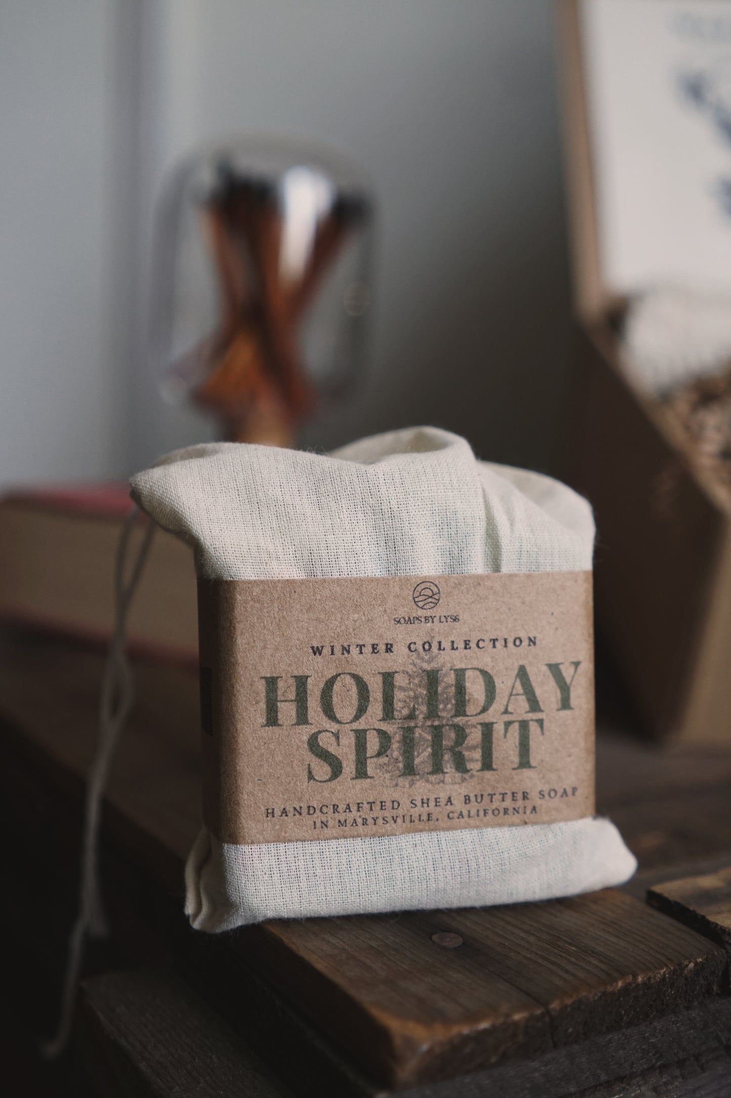 Holiday Candle Gift Box