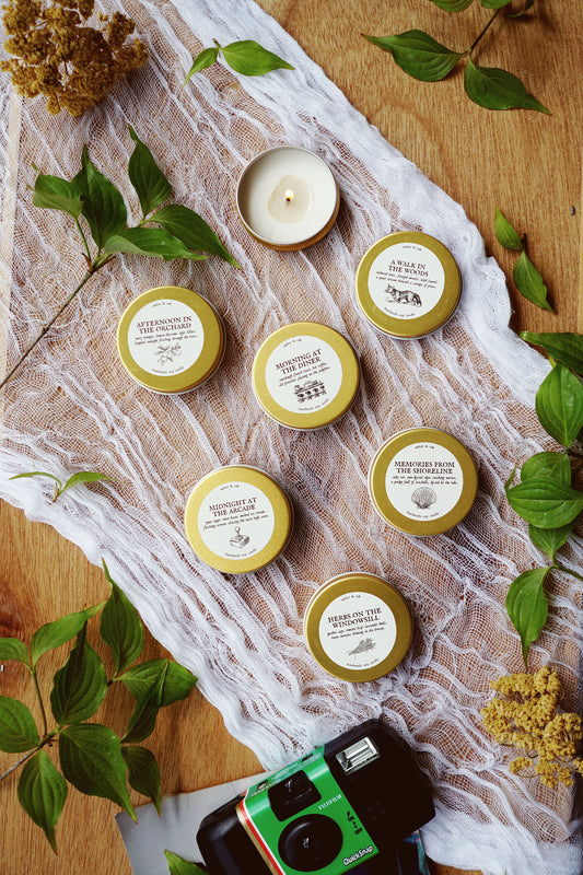 Summer on Film Tea Light Set