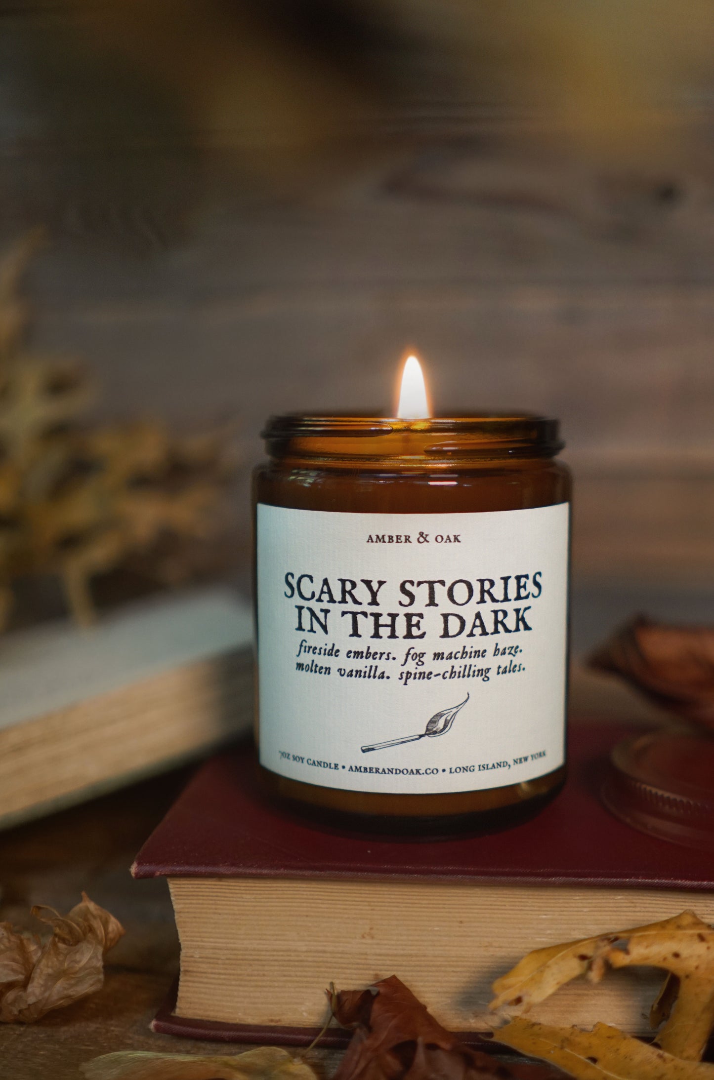 Scary Stories in the Dark 7oz Candle