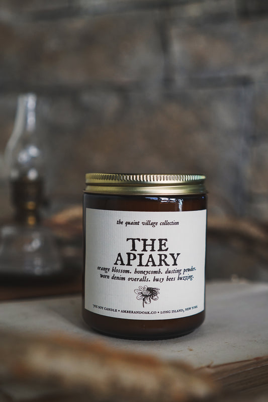 The Apiary 7oz Candle