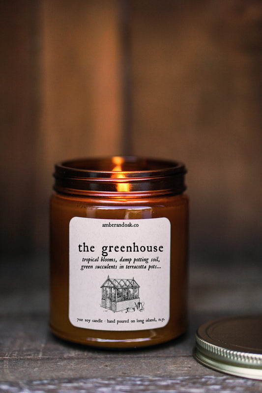 The Greenhouse 7oz Candle