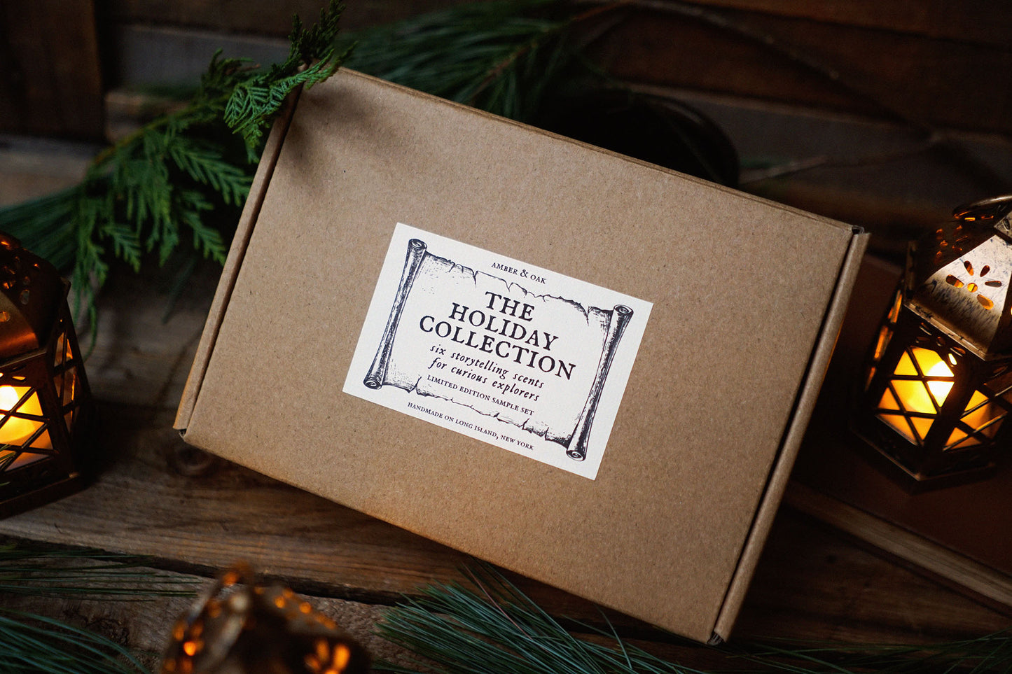 Holiday Candle Discovery Set