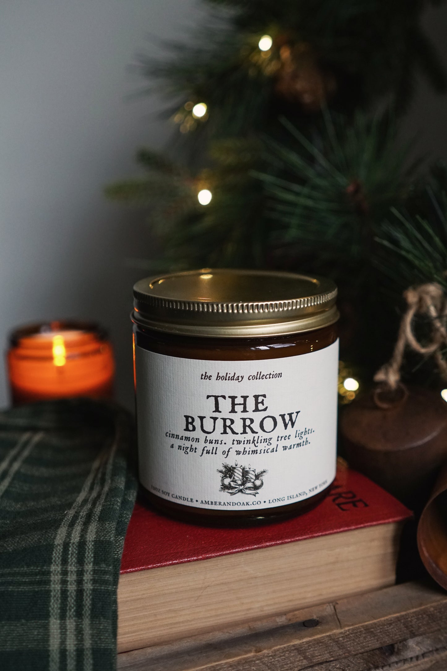 The Burrow 12oz Soy Candle