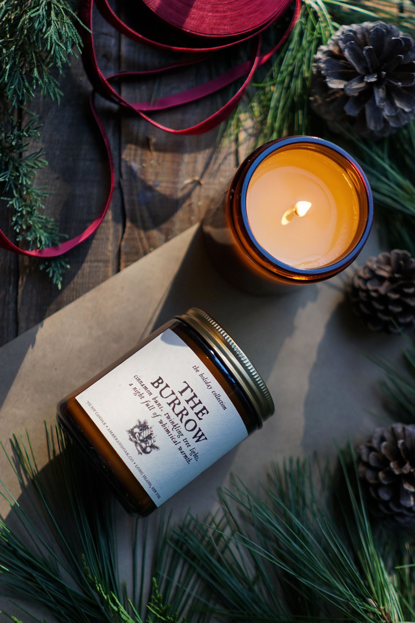 The Burrow 7oz Soy Candle