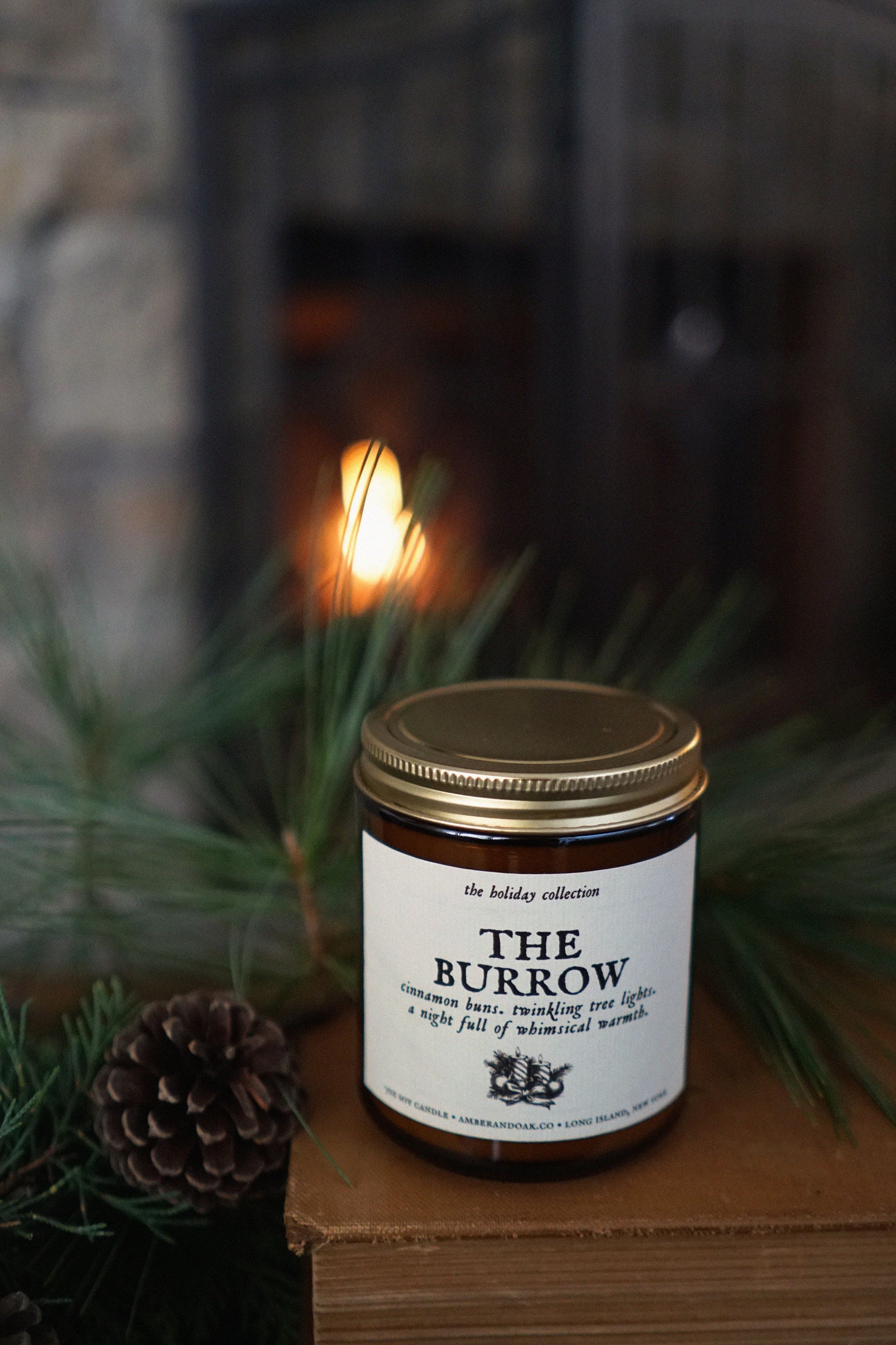 The Burrow 7oz Soy Candle