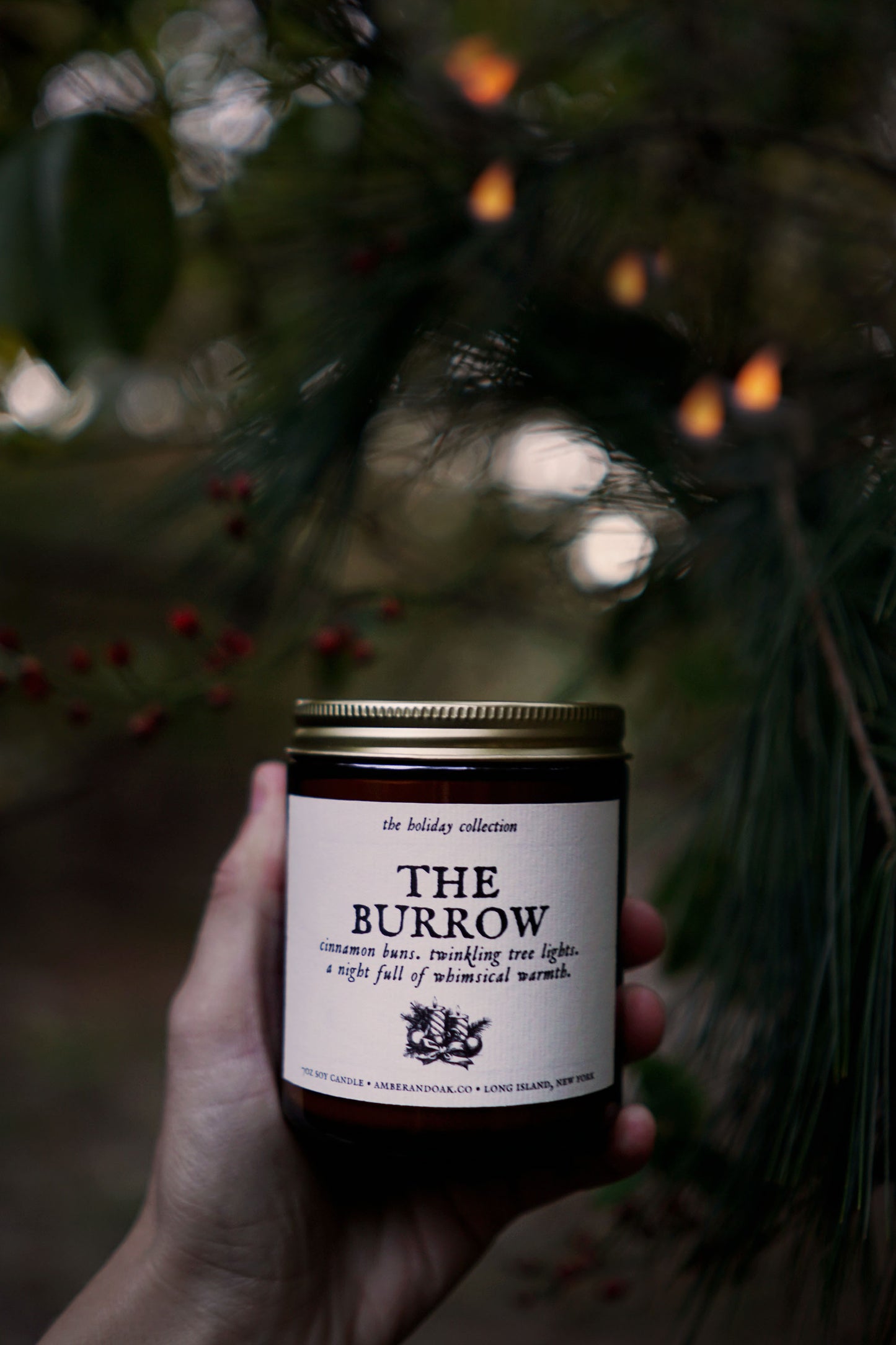 The Burrow 7oz Soy Candle