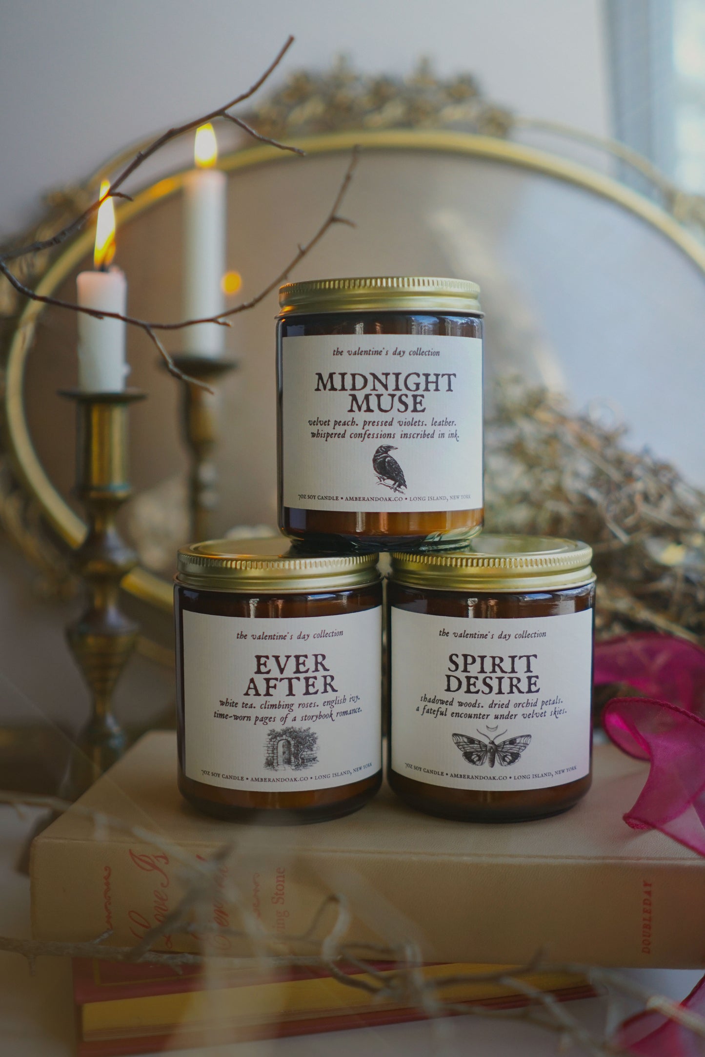 Valentine's Day Trio